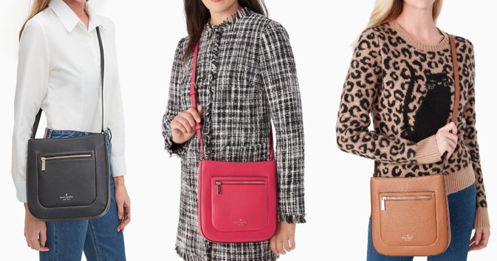 Kate Spade Leila Top Zip Crossbody