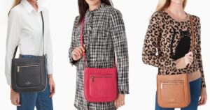 Kate Spade Leila Top Zip Crossbody