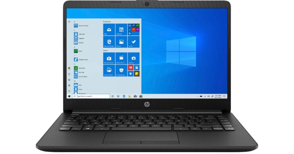 Laptop HP de 14 pulgadas