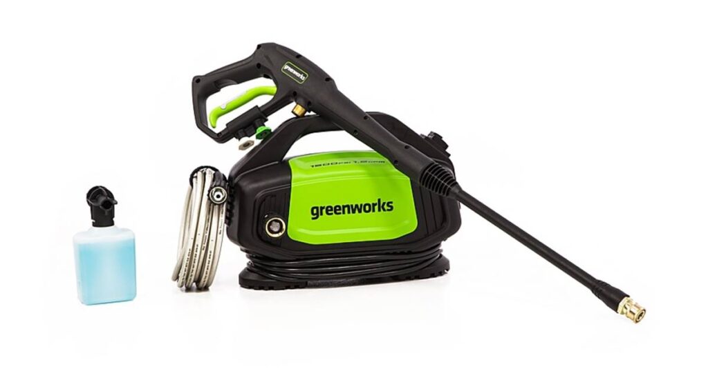 Máquina a Presión Eléctrica Greenworks