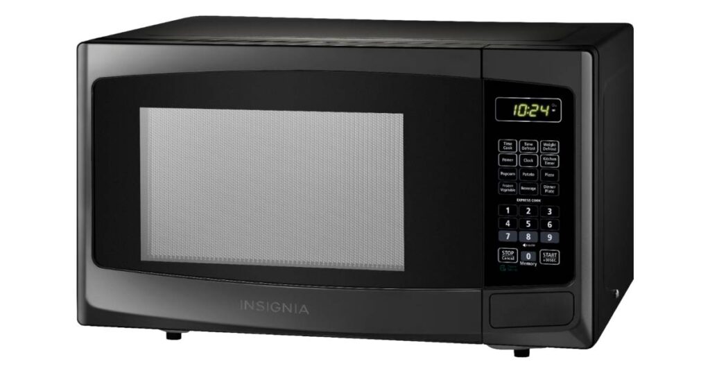 Microondas Compacto Insignia 0.9 Cu. Ft.