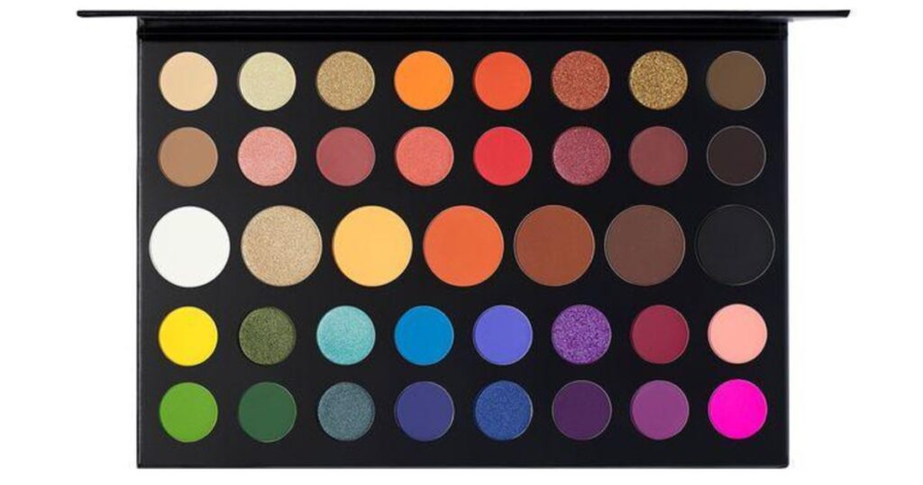Mini Paleta Morphe X James Charles