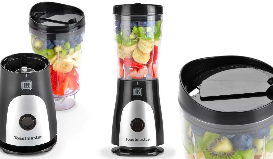 Toastmaster Mini Personal Blender SOLO $10.39 en Kohl’s (Reg $25)