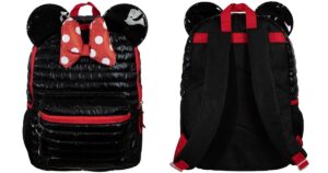 Minnie Mouse Quilted Backpack