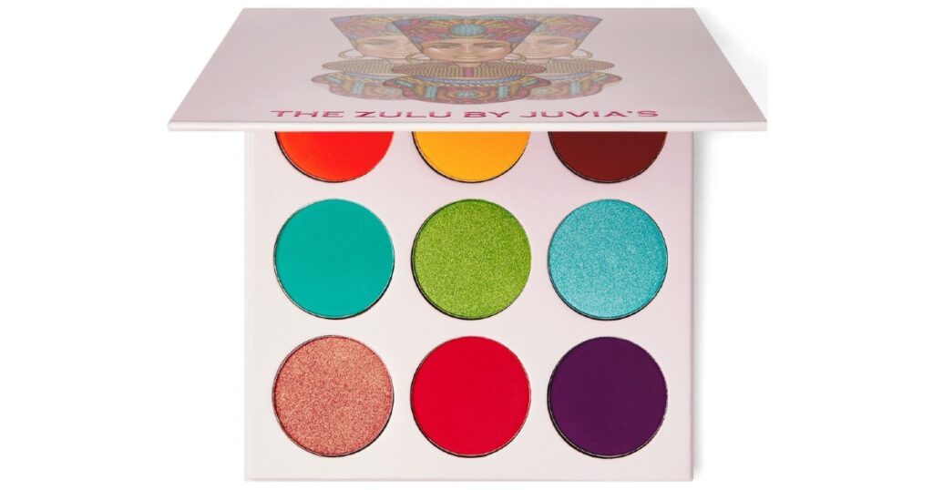 Paleta de Sombras Juvia’s Place The Zulu