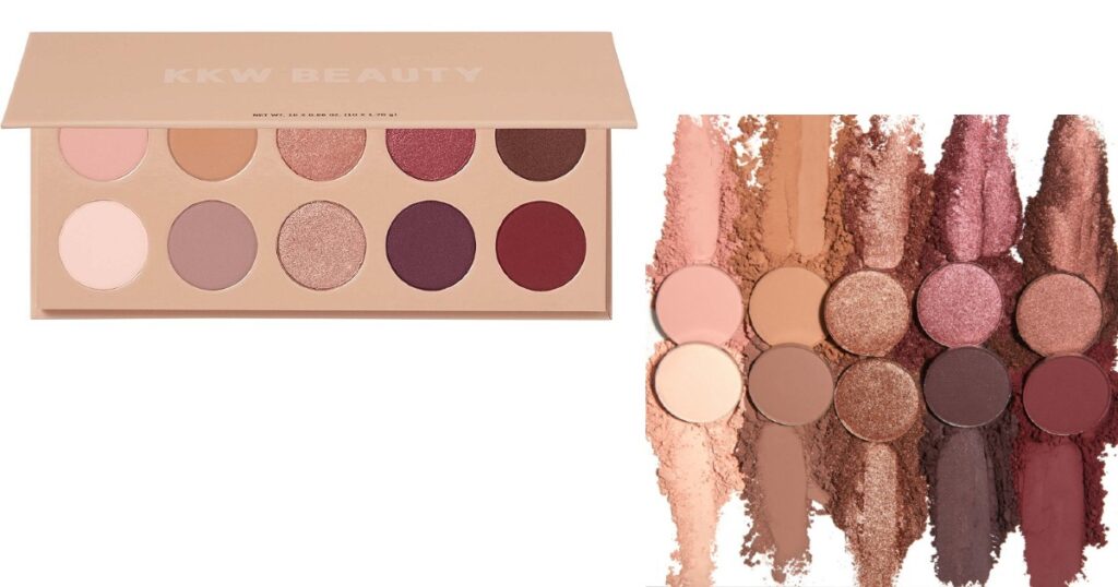Paleta de Sombras KKW Beauty