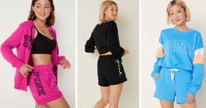 Pantalones Cortos PINK