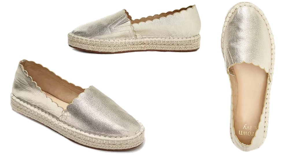 Sandalias Crown and Ivy Jodi Flats