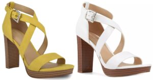 Sandalias Nine West Deanne Strappy Platforms