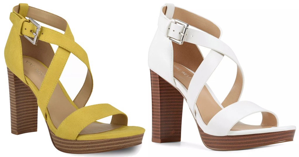 Sandalias Nine West Deanne Strappy Platforms