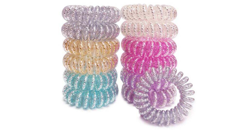 Scrunchies para el Cabello