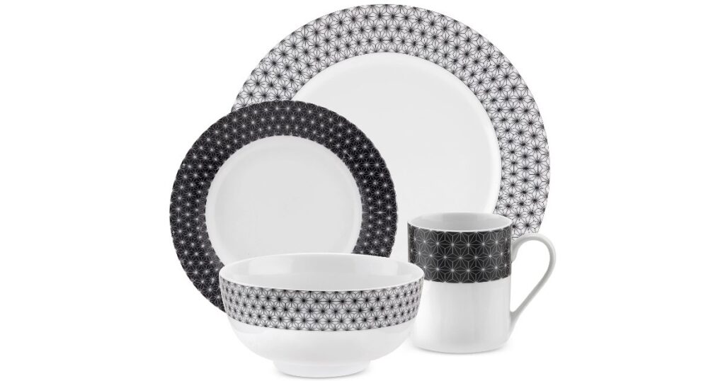 Set de 16-Piezas Spode Retrospect