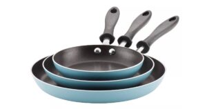 Set de 3 Sartenes Antiadherente de Aluminio Farberware