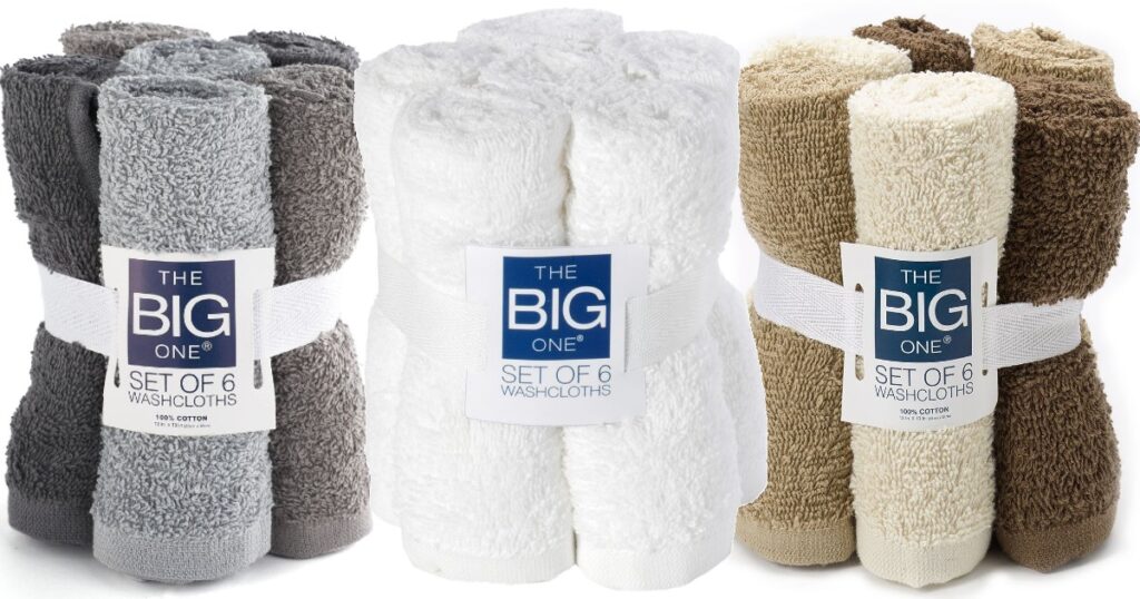 Set de 6 Toallitas en Kohl's
