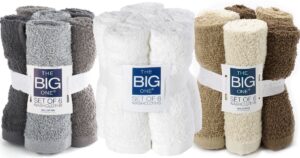 Set de 6 Toallitas en Kohl's