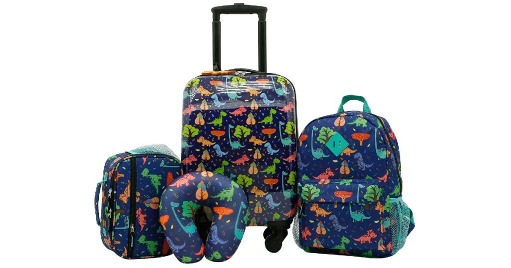 Set-de-Equipaje-Para-Niños-de-5-Piezas