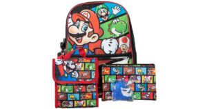 Set de Mochila Mario de 5-Piezas en Macy's