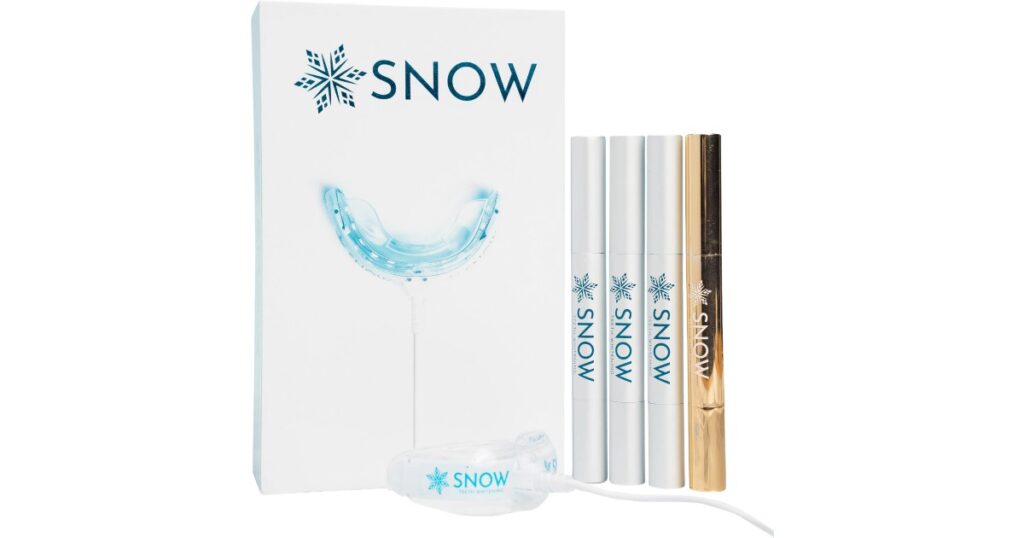 Sistema para Blanquear los Dientes