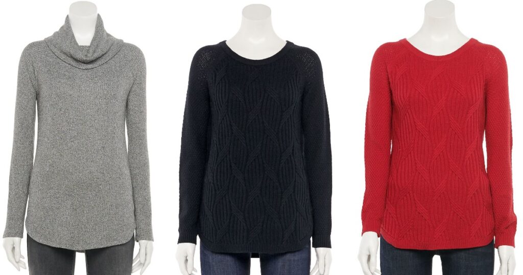 Sweaters Sonoma