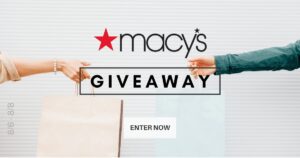 Un día de Venta en Macy's + Sorteo de $250