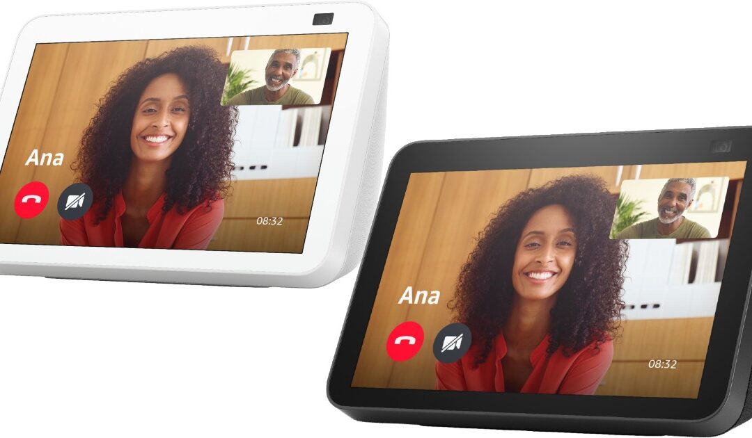 Amazon Echo Show 8 HD Smart Display con Alexa a solo $79.99 en Best Buy (Reg. $130)