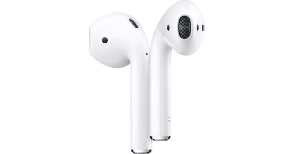 Apple AirPods (2nd Gen) con estuche de carga