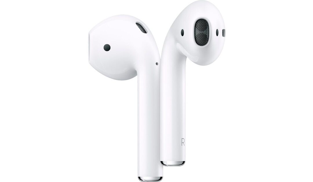 Apple AirPods con Estuche de Carga (2nd Gen) SOLO $99.99 en Best Buy (Reg. $130)