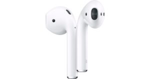 Apple AirPods (2nd Gen) con estuche de carga