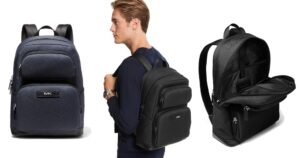 Backpack MK Kent Woven