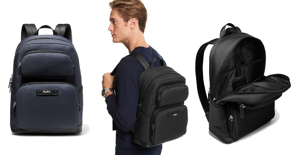 Backpack MK Kent Woven