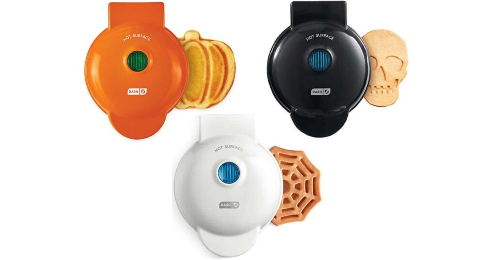 Mini Waffle Makers Dash de Halloween en Bed Bath & Beyond