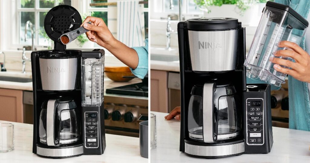 Cafetera Ninja 12-Tazas Programable