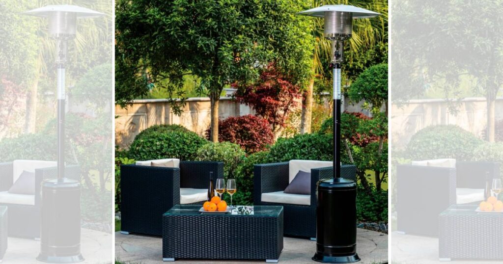 Calentador de Propano para Patio