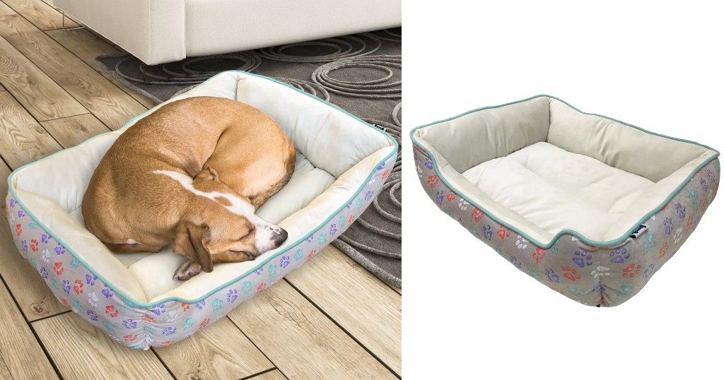 Cama para Mascota Woof Plush Cuddler