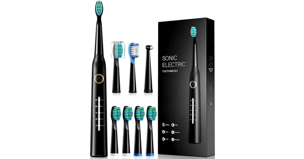 Cepillo Dental Eléctrico en Amazon