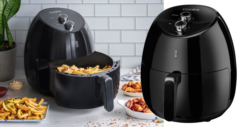 Cooks 5.5 Quart Air Fryer