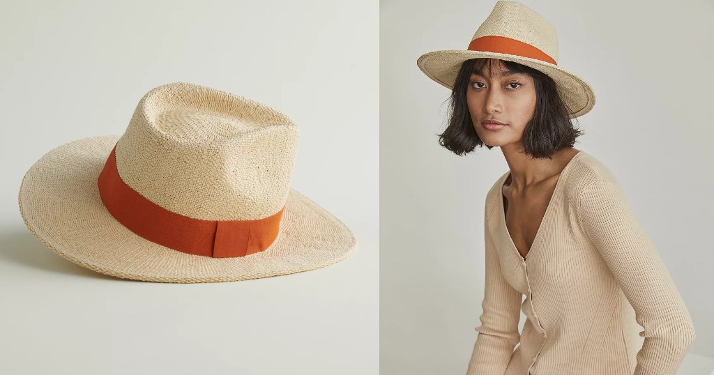 Elizabeth and James Woven Panama Hat