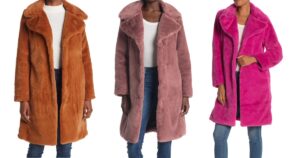 Faux Fur Jacket