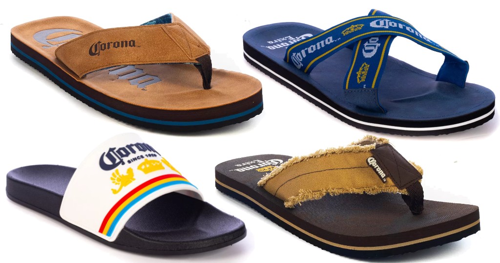 Flip Flops Corona para caballeros