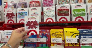 Descuento en Tarjetas de Regalo de Target