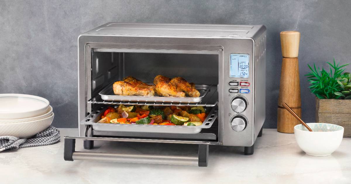 Horno Tostador Bella Pro Series a solo $44.99 en Best Buy (Reg. $130)