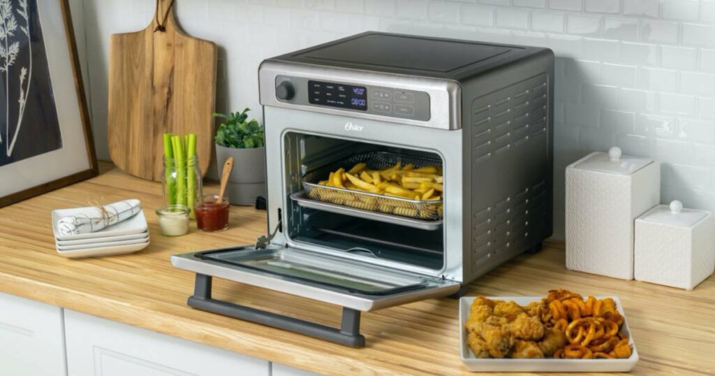 Horno y Freidora de Aire Digital Oster RapidCrisp