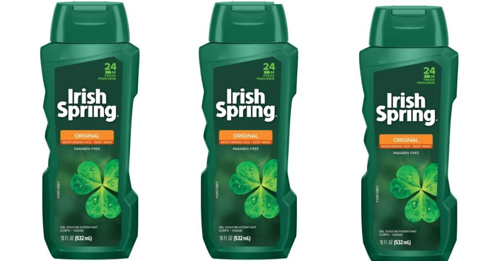 Irish Spring Body Wash