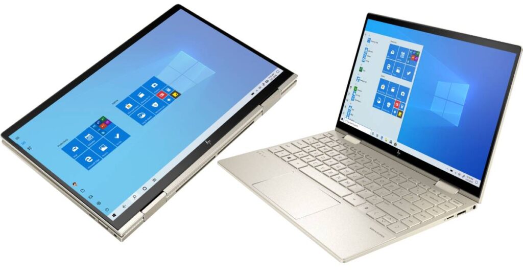 Laptop HP ENVY 2-in-1 Touch-Screen 13"