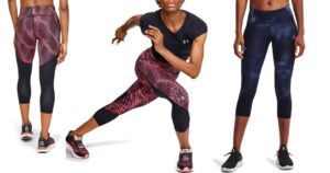 Leggigns Under Armour Fly Fast Printed Running Crop