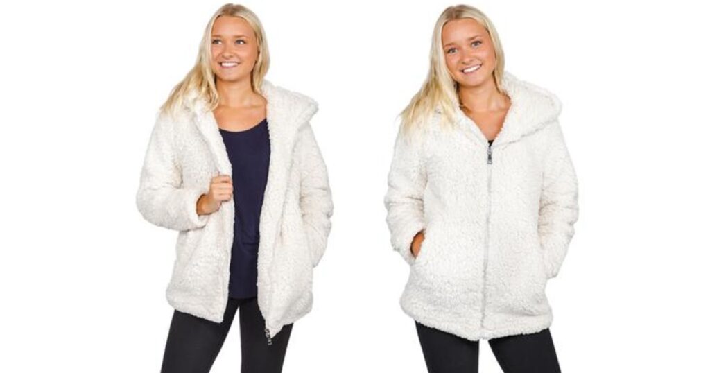 Madden Girl Sherpa Jacket