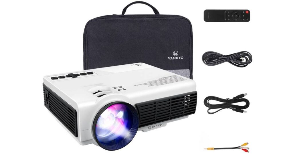 Mini Proyector VANKYO Leisure 3W PRO