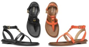 Sandalias Michael Kors Sasha T-Strap