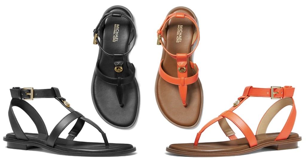 Sandalias Michael Kors Sasha T-Strap