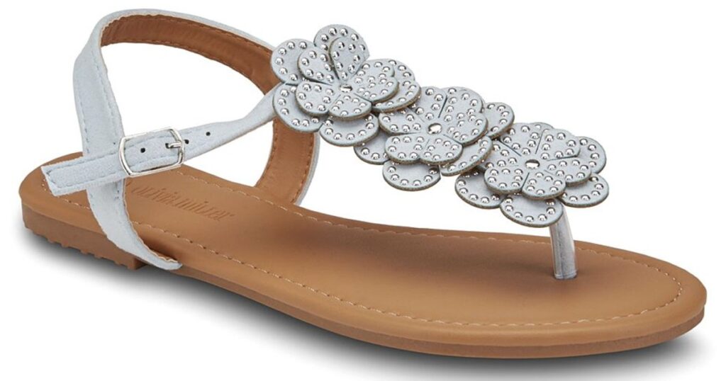 Sandalias Olivia Miller Floral Buckle
